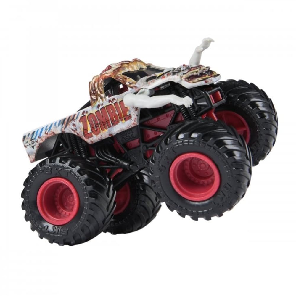 Amazon.co.jp: Monster Jam 2024 シリーズ 37 ダイキャスト 1:64